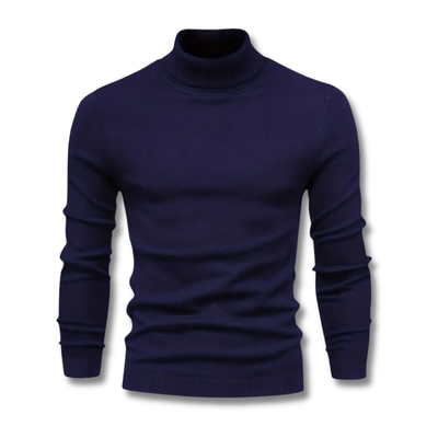 Enzo | Jersey de cuello alto