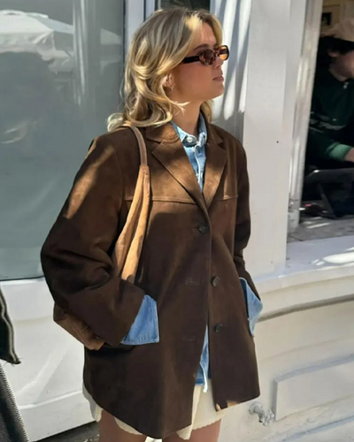 MIRA | Chaqueta de ante.