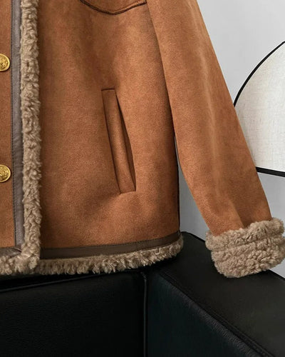 CORA | Chaqueta de piel de oveja.