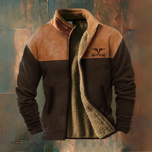 Buffalo™ | Chaqueta polar informal con forro térmico