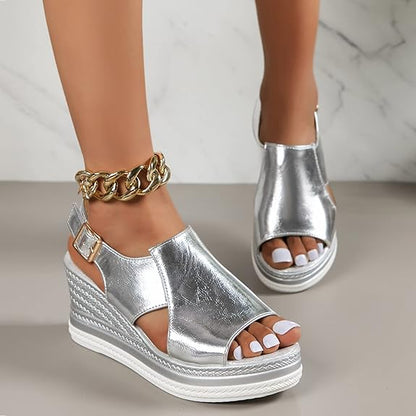 Caterina | Sandalias con cuña
