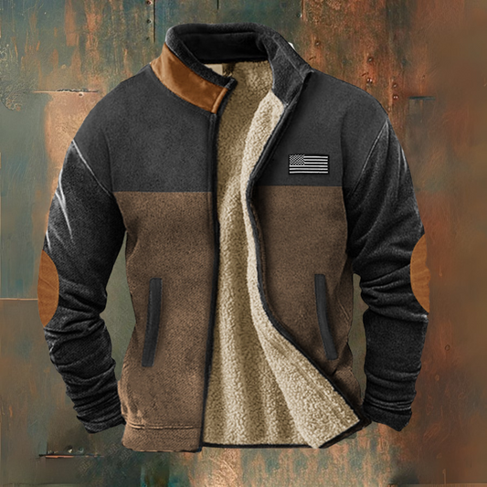 Buffalo™ | Chaqueta polar informal con forro térmico