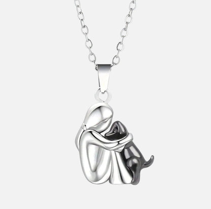 Vella™ | Collar con colgante de perro