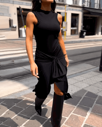 Aitana - Vestido largo sin mangas