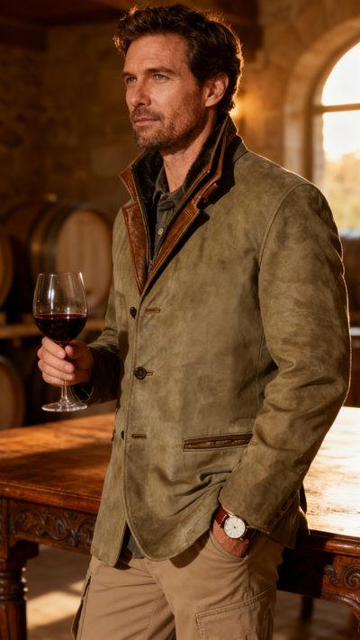 Buffalo™ | CHAQUETA VINTAGE CASUAL