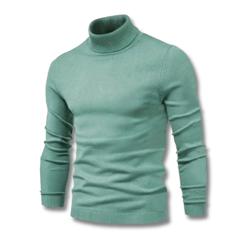 Enzo | Jersey de cuello alto