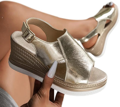 Caterina | Sandalias con cuña