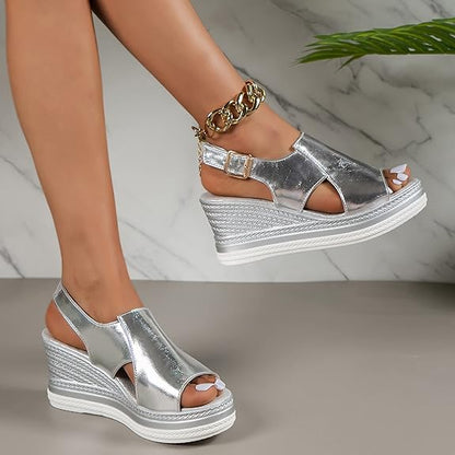 Caterina | Sandalias con cuña