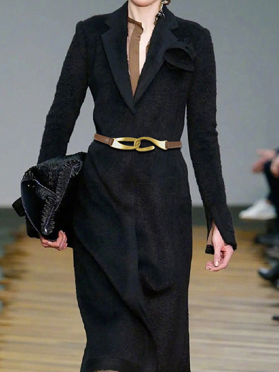 Cinturón ajustable de gancho para mujer de moda MDA0128H9Y