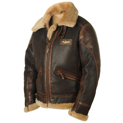 Riccardo™ | Chaqueta de piloto clásica