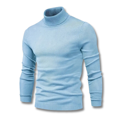 Enzo | Jersey de cuello alto