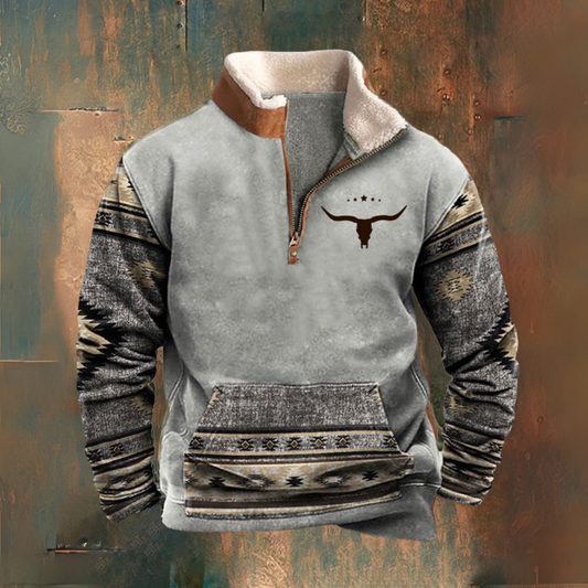 Buffalo™ | Sueter polar informal con forro térmico
