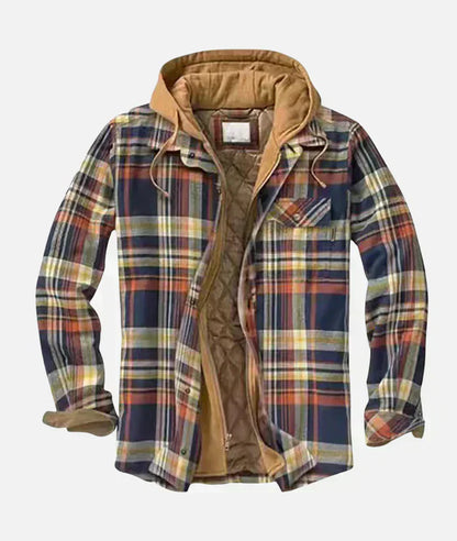 Felix™ | Chaqueta de patchwork a cuadros