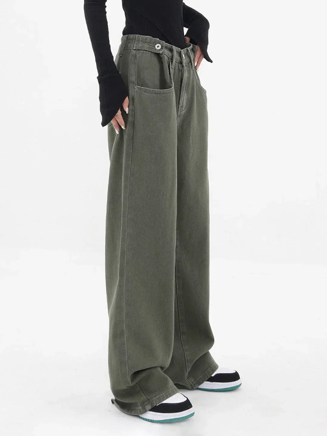 Marta - Pantalón vaquero holgado