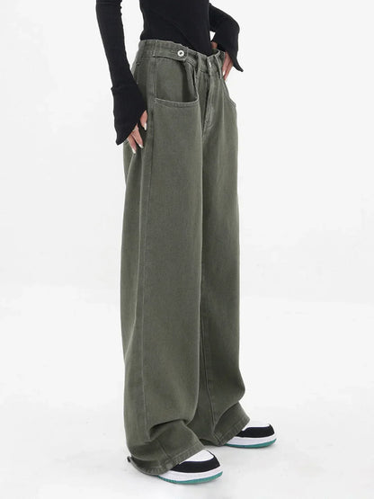 Marta - Pantalón vaquero holgado
