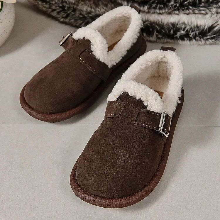 VellaStep - Mocasines ortopédicos sin cordones con punta redonda