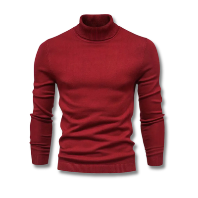 Enzo | Jersey de cuello alto