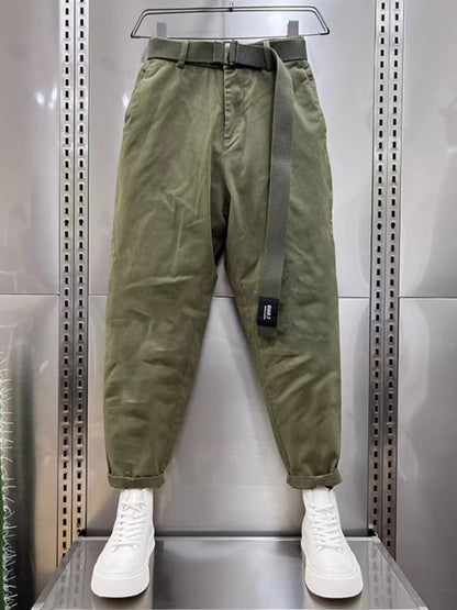Laurent™ | Pantalones Capri con Cintura