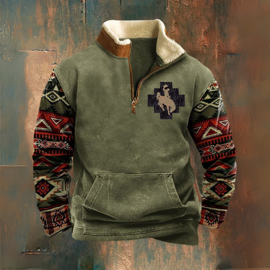 Buffalo™ | Sueter polar informal con forro térmico