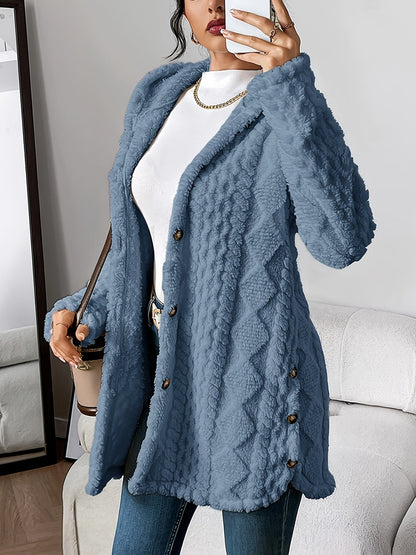ANGELICA™|CARDIGAN CON CAPUCHA