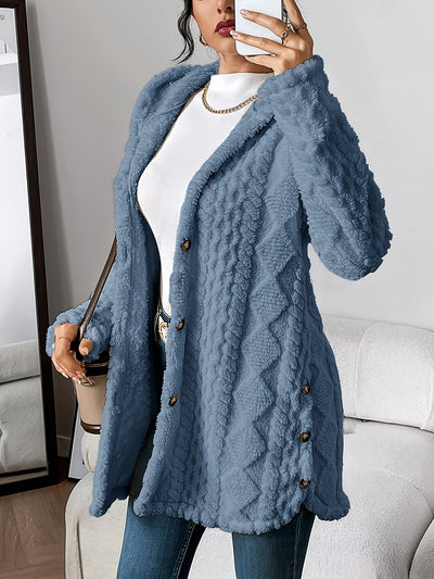 ANGELICA™|CARDIGAN CON CAPUCHA
