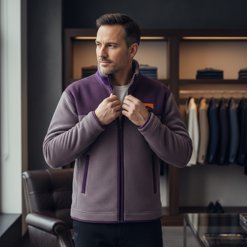 Buffalo™ | Chaqueta polar con forro térmico