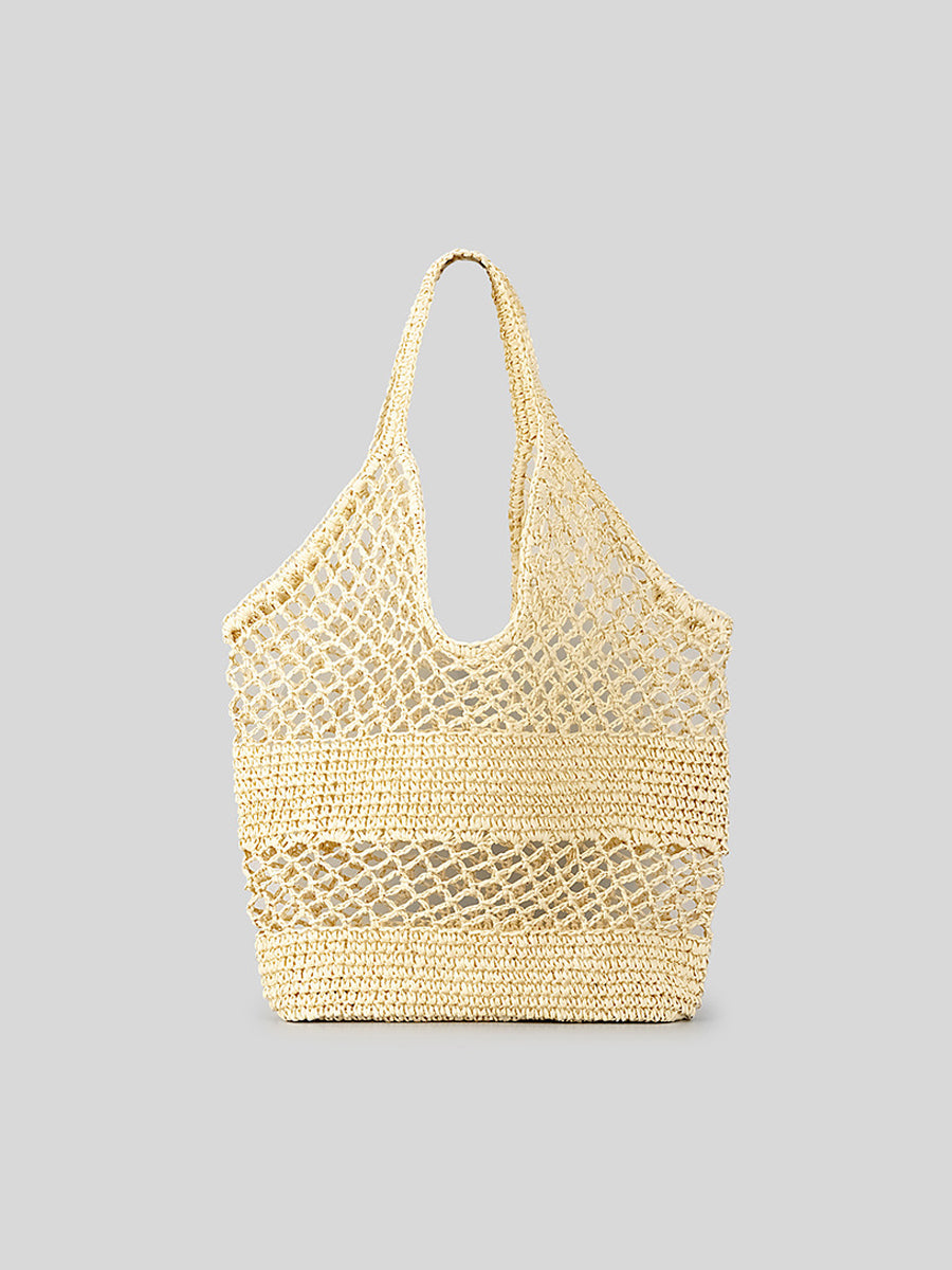 Bolso de mano de moda para mujer para vacaciones tejido MDA0897H1Y