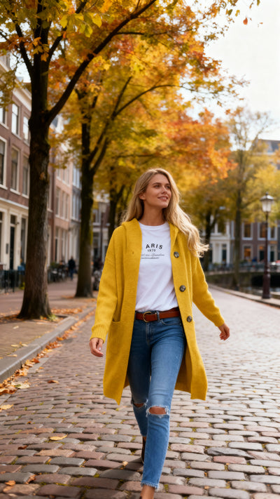 VALENTINA™ | CÁRDIGAN LARGO