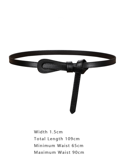 Cinturón femenino multicolor de cintura ajustada MDA1822H3T