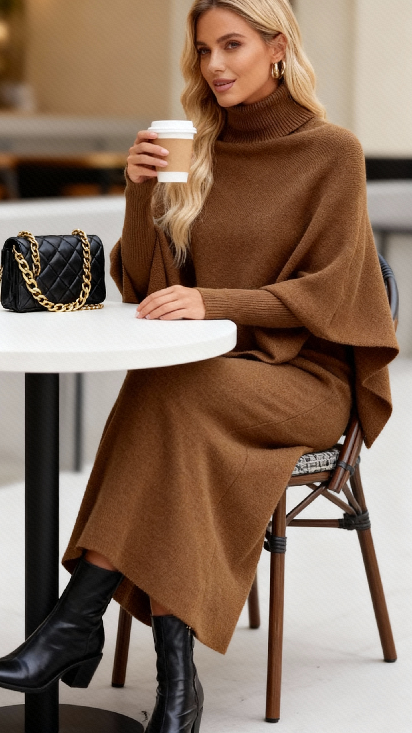 EVA | CONJUNTO DE SUÉTER MARGOT