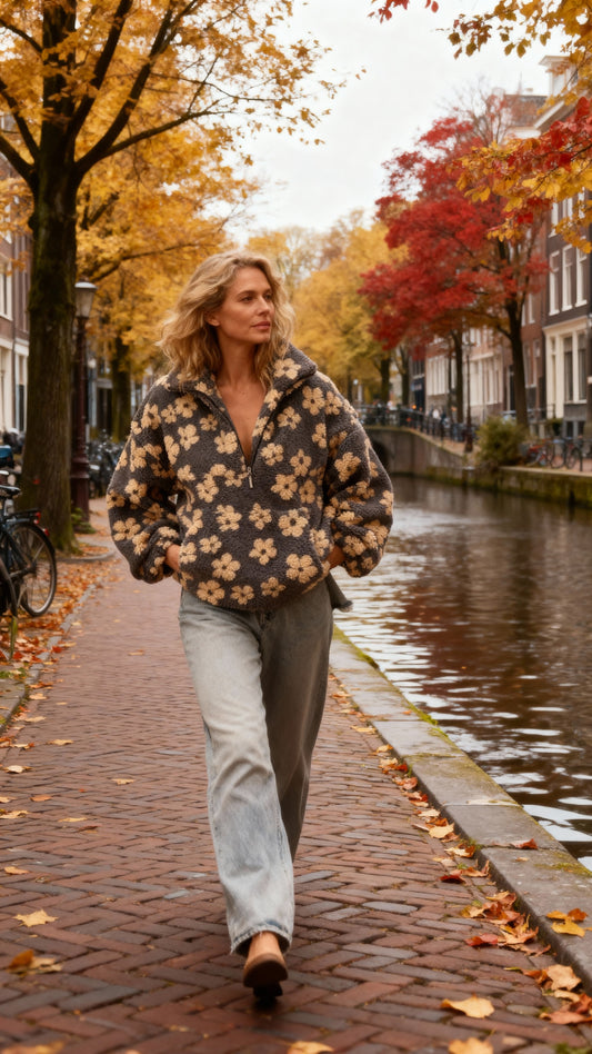 SOFIA™ | SUÉTER FLORAL