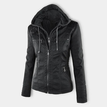 Leandra - Chaqueta de Piel