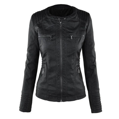 Leandra - Chaqueta de Piel