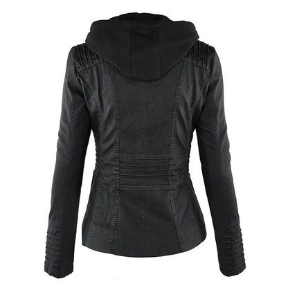 Leandra - Chaqueta de Piel