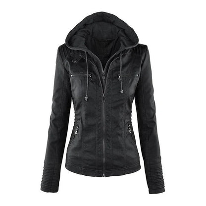 Leandra - Chaqueta de Piel