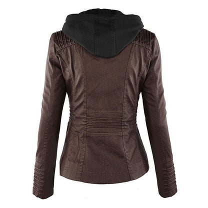Leandra - Chaqueta de Piel