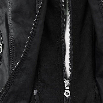 Leandra - Chaqueta de Piel