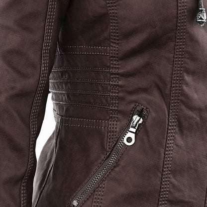 Leandra - Chaqueta de Piel