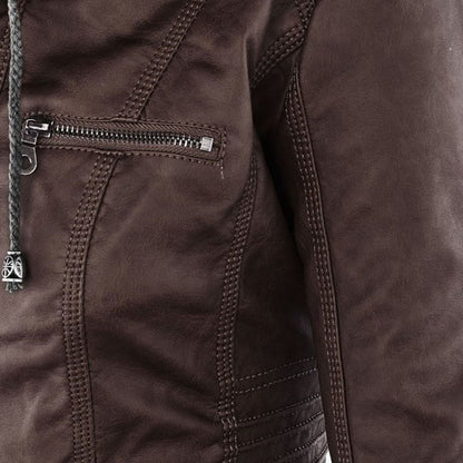Leandra - Chaqueta de Piel