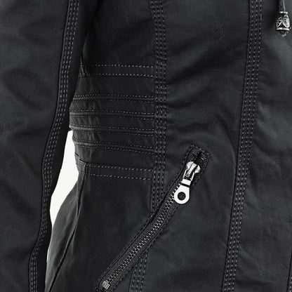 Leandra - Chaqueta de Piel