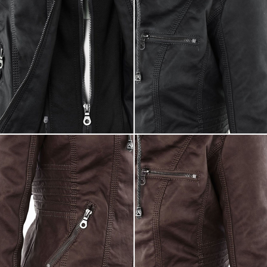 Leandra - Chaqueta de Piel