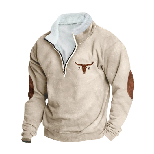 Buffalo™ | Sueter polar informal con forro térmico