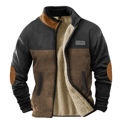 Buffalo™ | Chaqueta polar informal con forro térmico