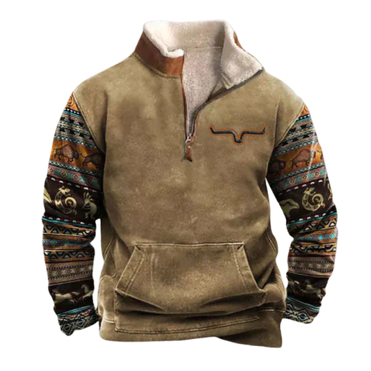 Buffalo™ | Suéter polar informal con forro térmico