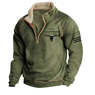 Buffalo™ | Sueter polar informal con forro térmico