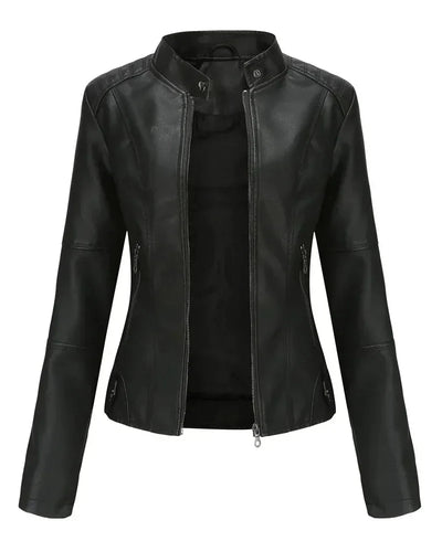 EVELYN | Chaqueta de cuero.