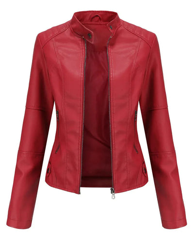 EVELYN | Chaqueta de cuero.