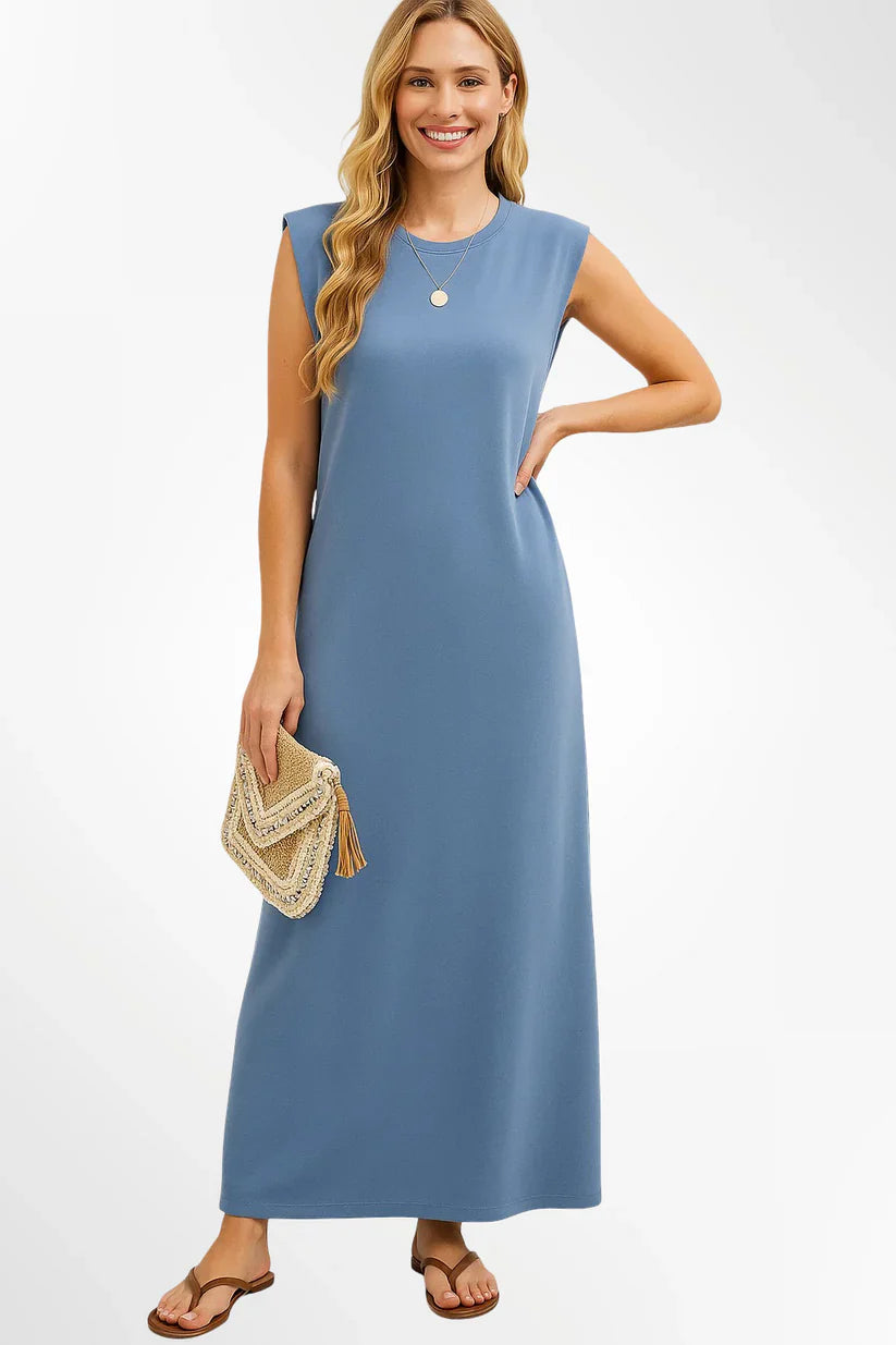 Stella - Vestido Largo Fluido