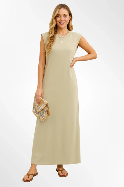 Stella - Vestido Largo Fluido