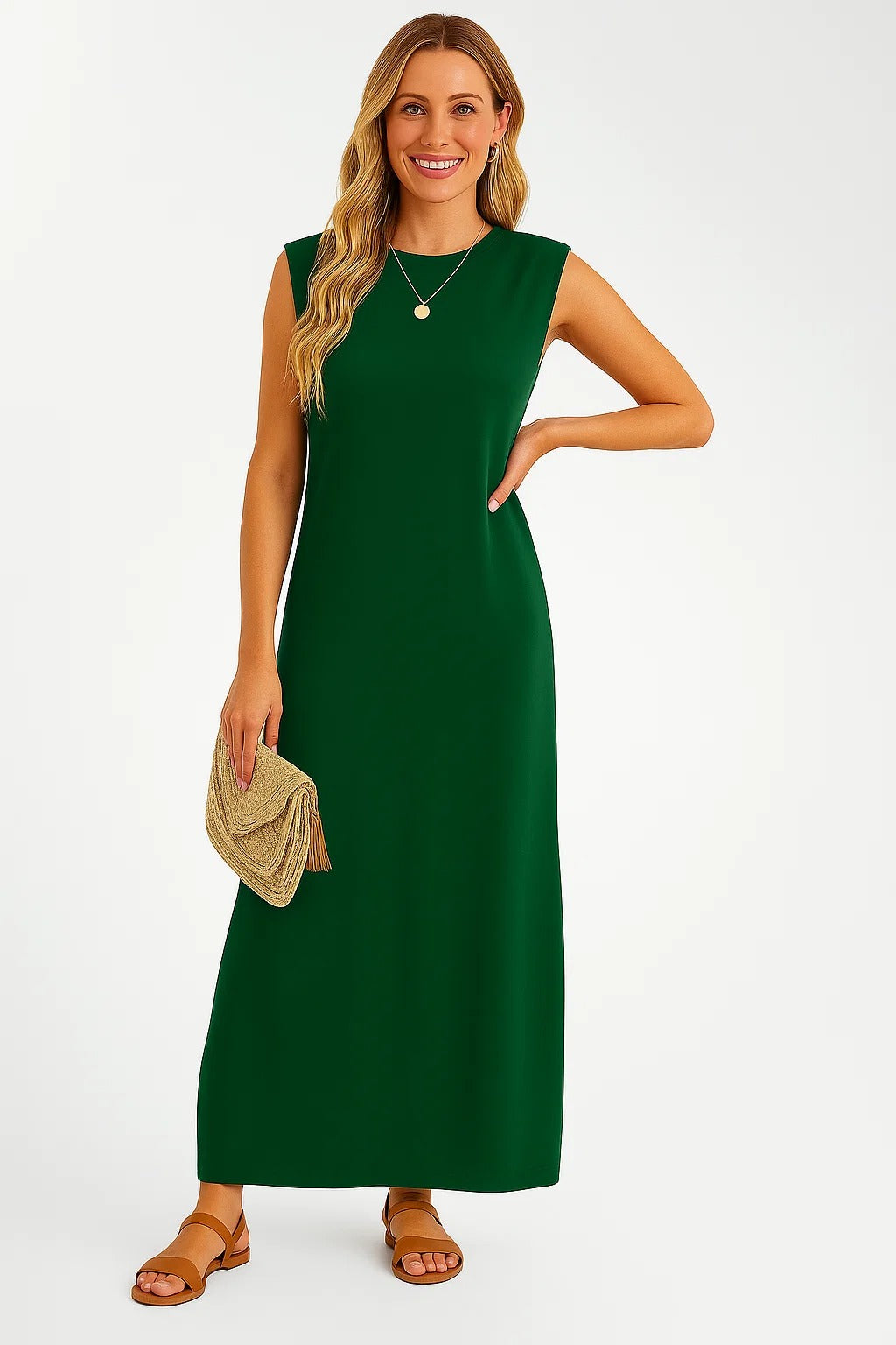 Stella - Vestido Largo Fluido